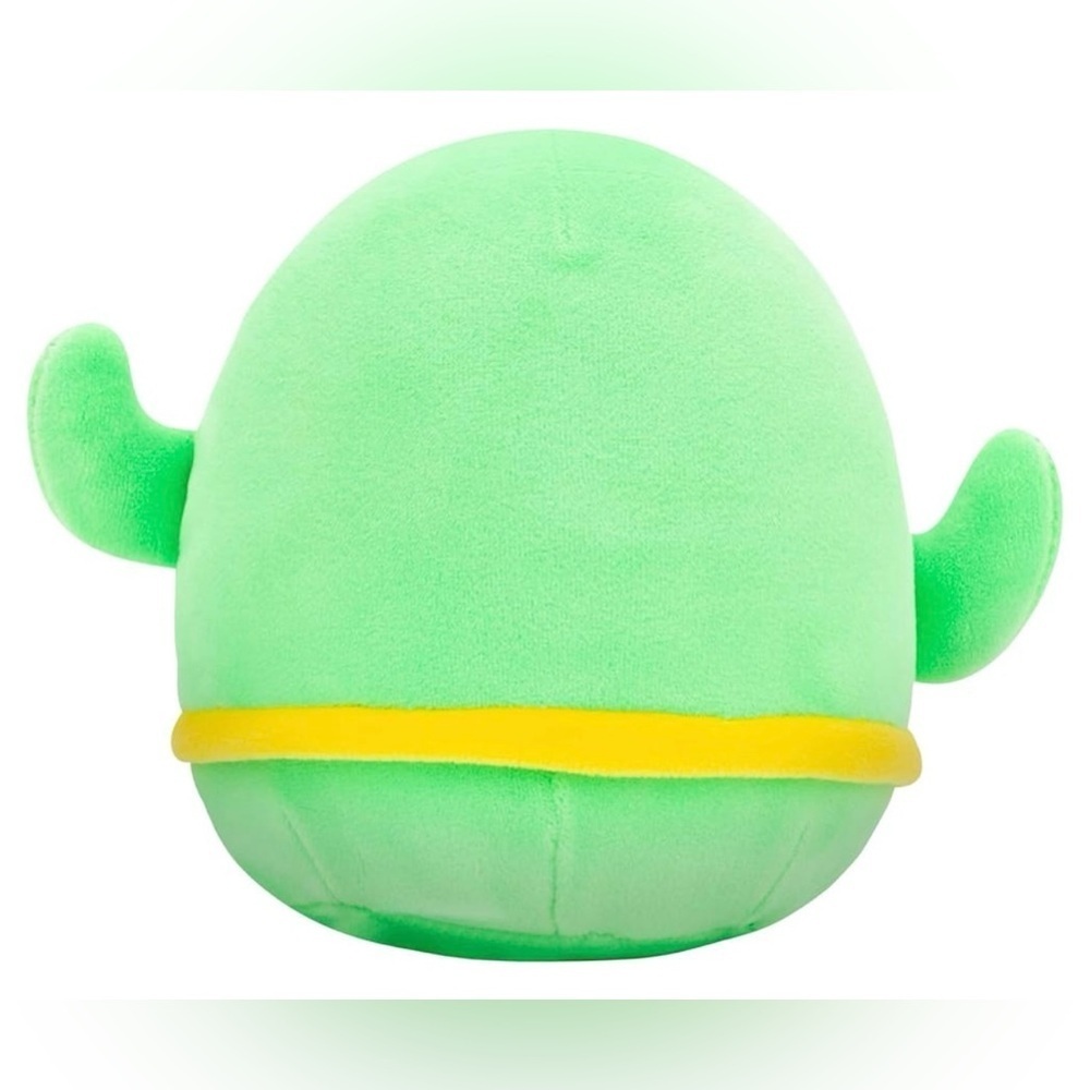 Squishmallows Original 5-Inch Maritza Green Cactus with Pink Fanny Pack (new) - Picture 3 of 5